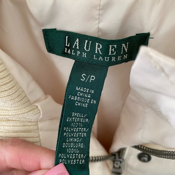 Ralph Lauren Cream Jacket - Picture 3 of 4